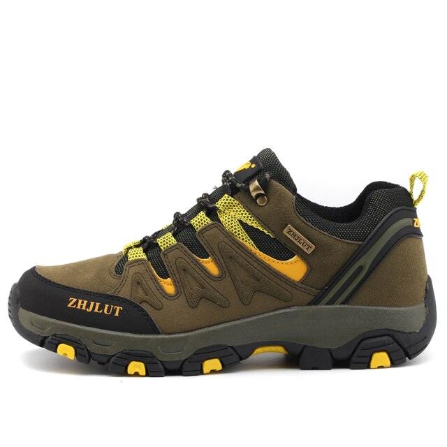 Tactical Outdoor Waterproof Hiking Mountain Boots unisex