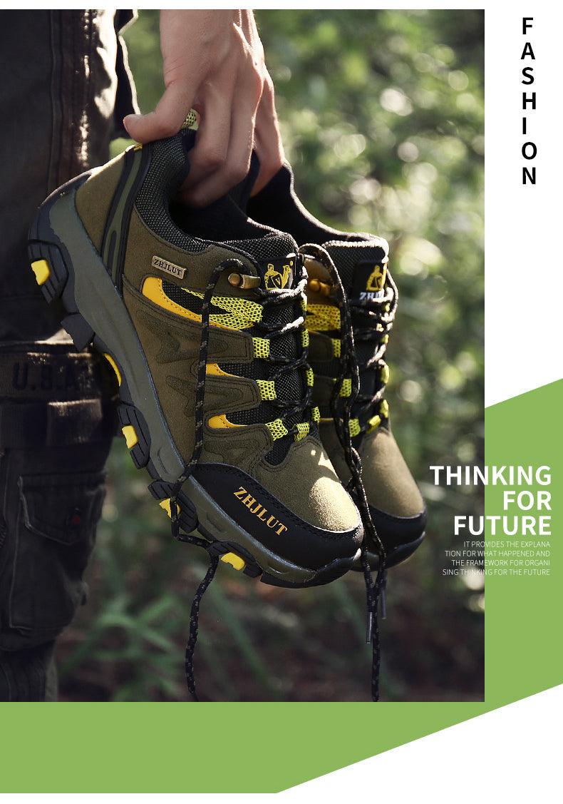 Tactical Outdoor Waterproof Hiking Mountain Boots unisex