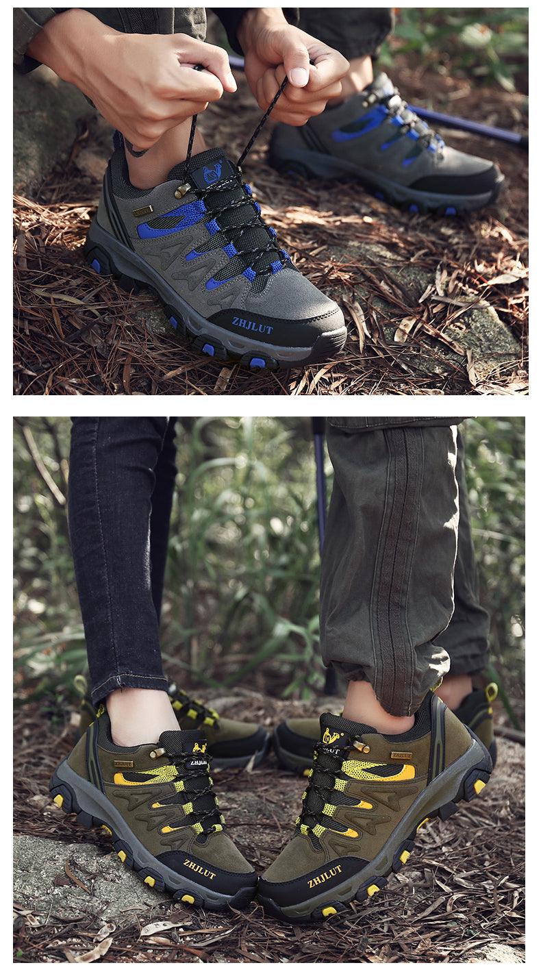 Tactical Outdoor Waterproof Hiking Mountain Boots unisex