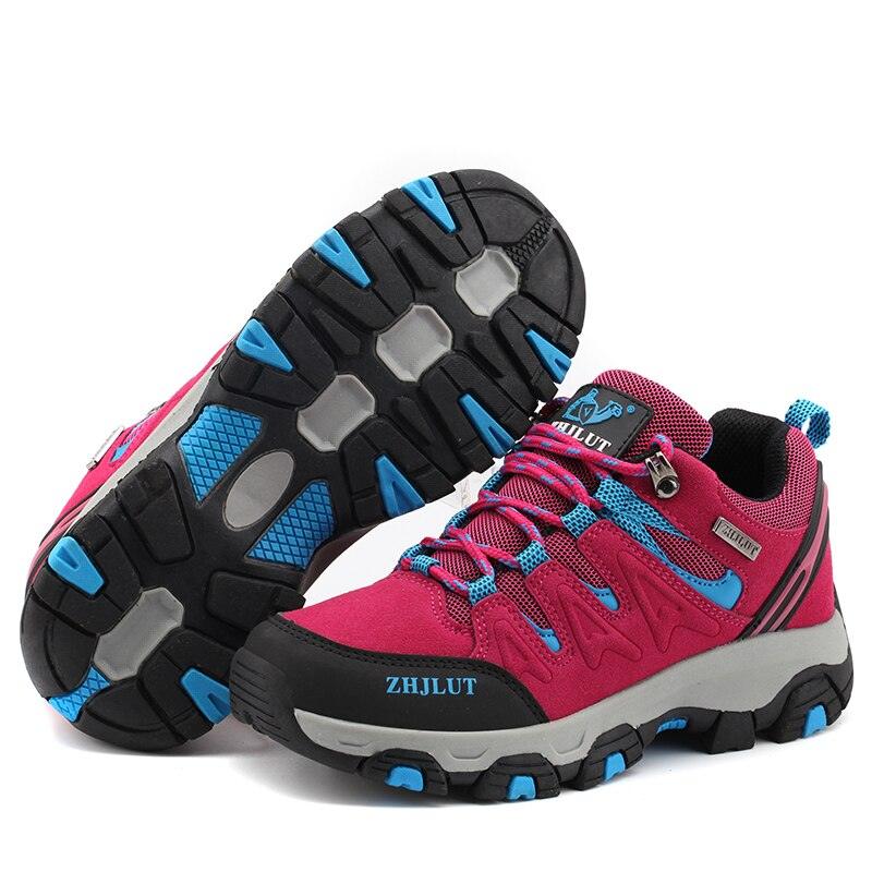 Tactical Outdoor Waterproof Hiking Mountain Boots unisex