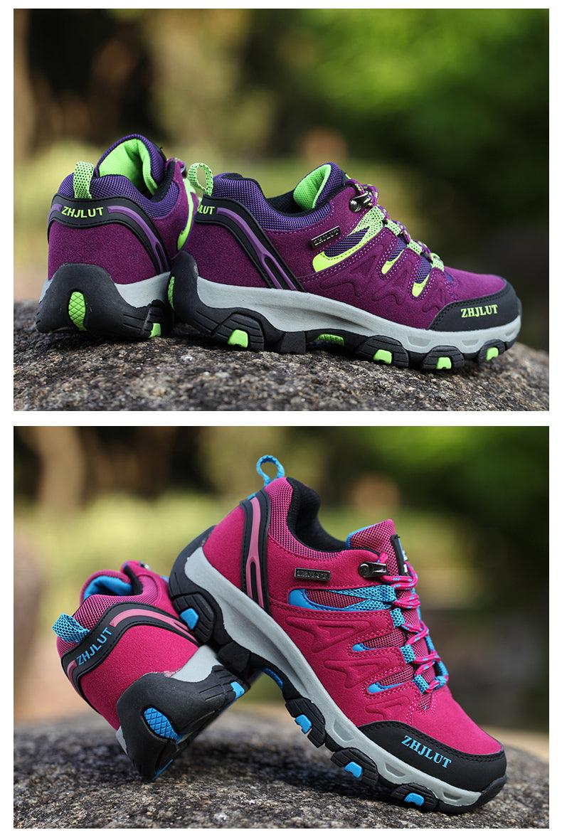 Tactical Outdoor Waterproof Hiking Mountain Boots unisex