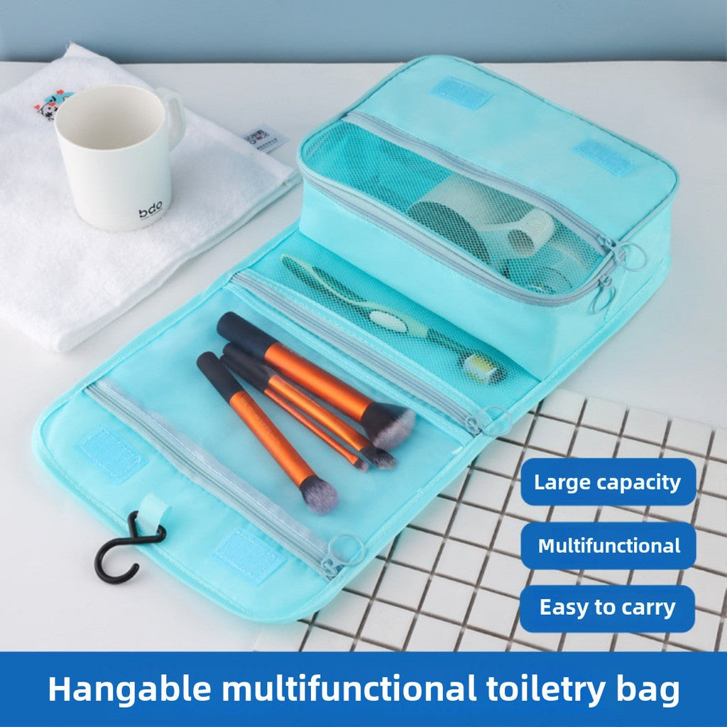 Toiletry Bag, Wet and Dry Separation, Men's and Women's Travel Storage Bag