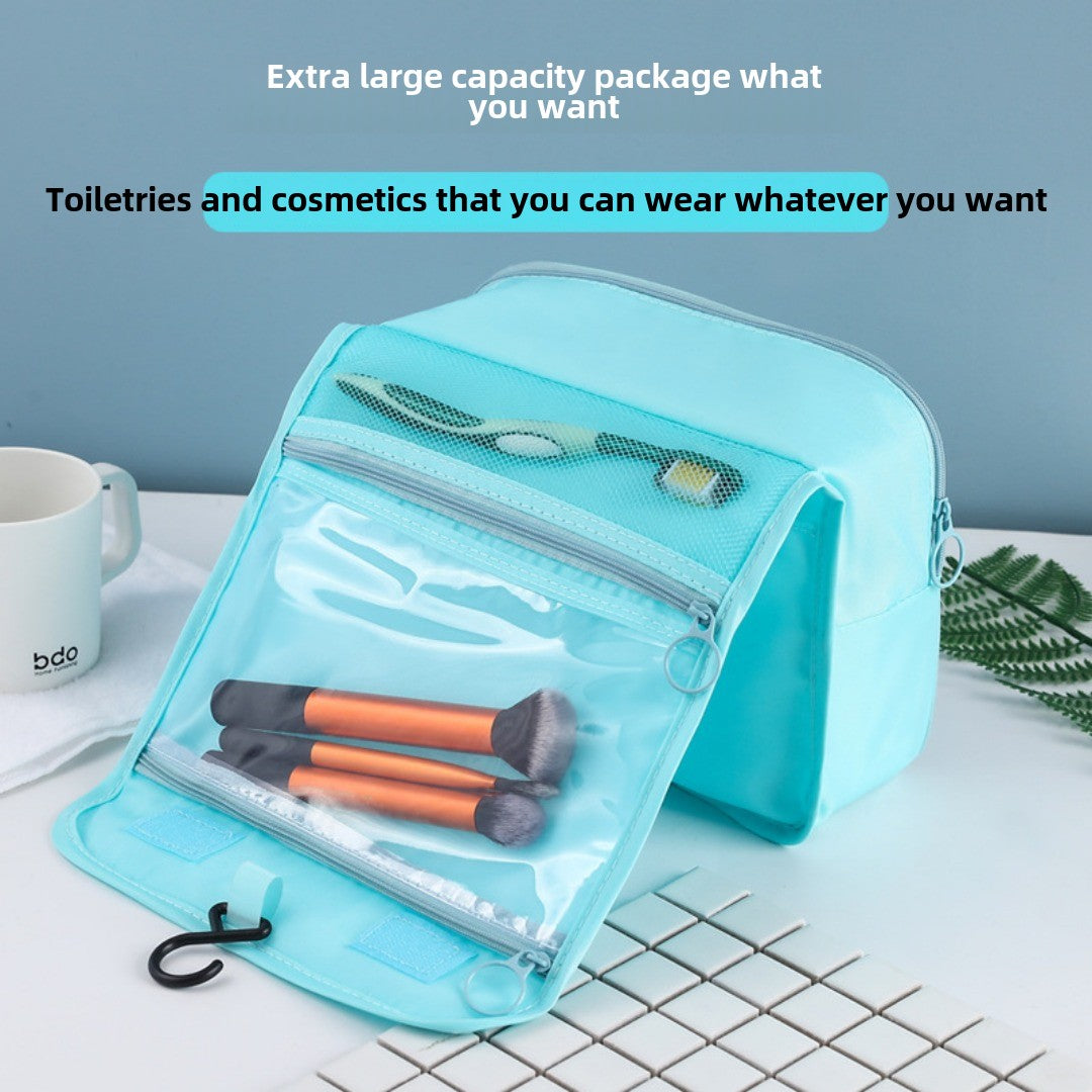 Toiletry Bag, Wet and Dry Separation, Men's and Women's Travel Storage Bag