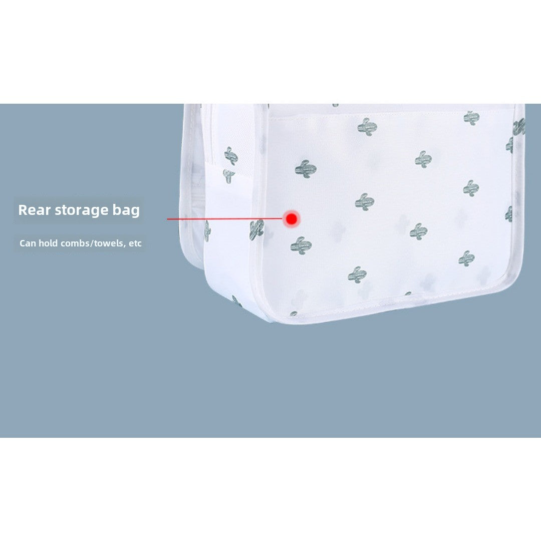 Toiletry Bag, Wet and Dry Separation, Men's and Women's Travel Storage Bag