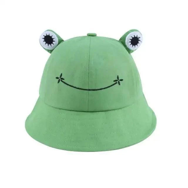 Unique Design Frog Bucket Hat for Women