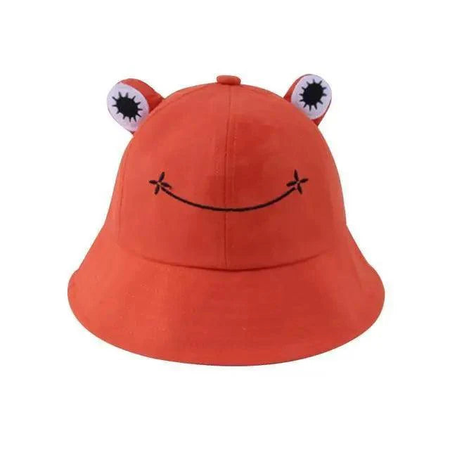 Unique Design Frog Bucket Hat for Women