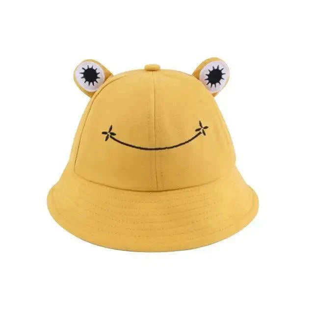 Unique Design Frog Bucket Hat for Women