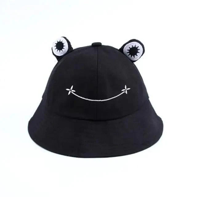 Unique Design Frog Bucket Hat for Women