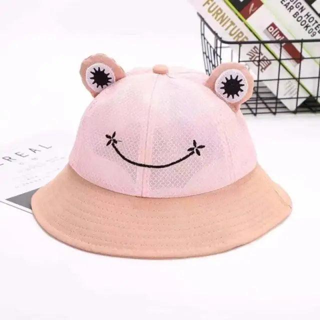 Unique Design Frog Bucket Hat for Women