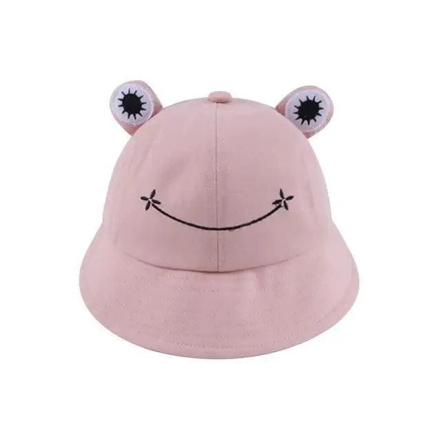 Unique Design Frog Bucket Hat for Women