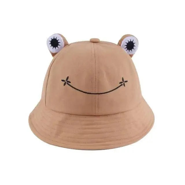 Unique Design Frog Bucket Hat for Women