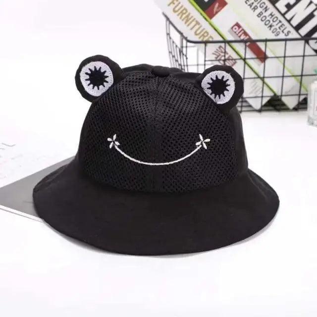 Unique Design Frog Bucket Hat for Women