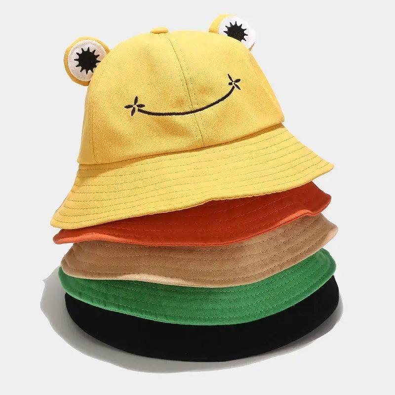 Unique Design Frog Bucket Hat for Women
