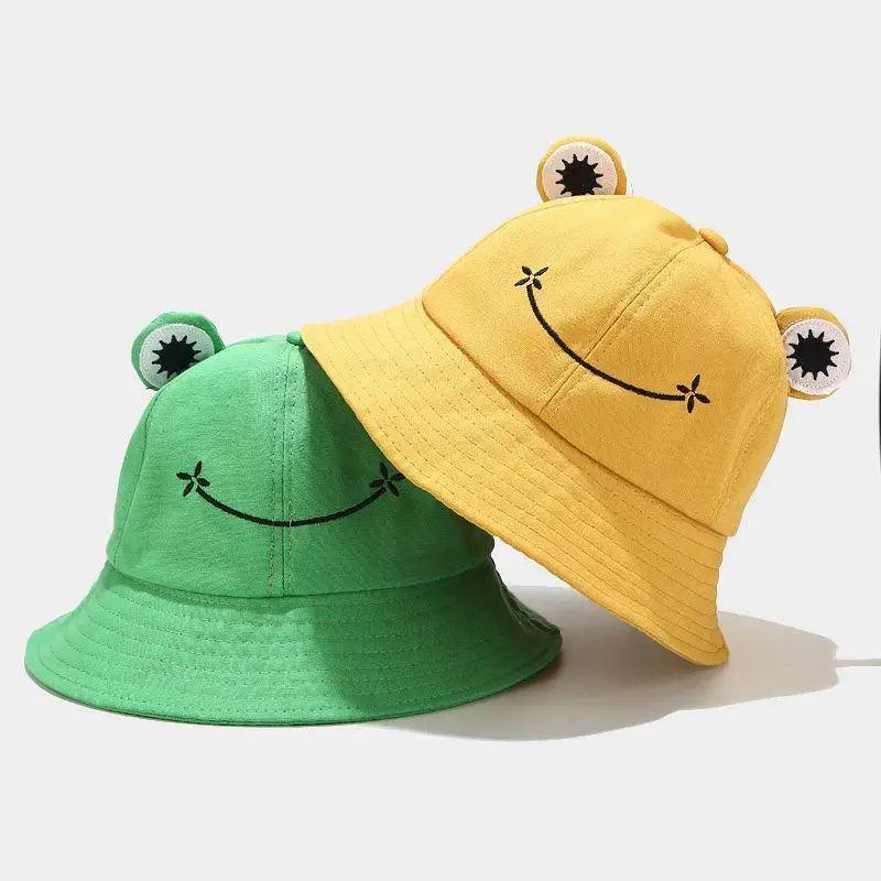 Unique Design Frog Bucket Hat for Women