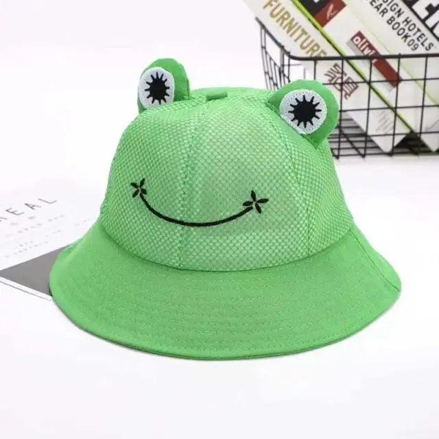 Unique Design Frog Bucket Hat for Women