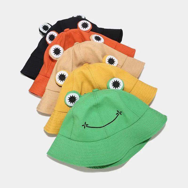 Unique Design Frog Bucket Hat for Women