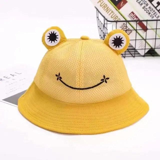 Unique Design Frog Bucket Hat for Women