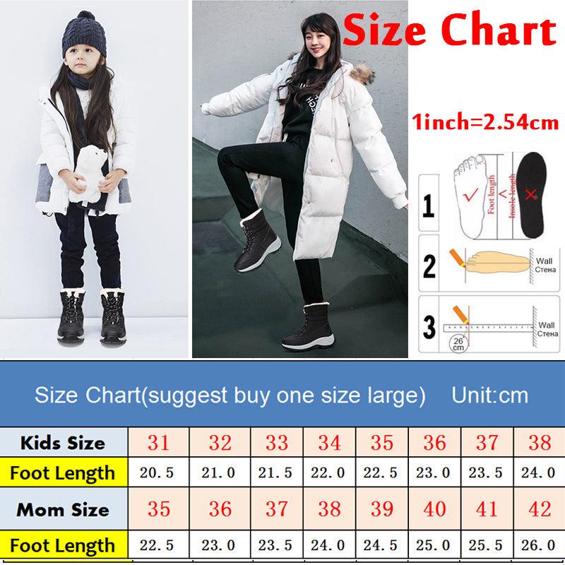 Winter Women's Boots Waterproof