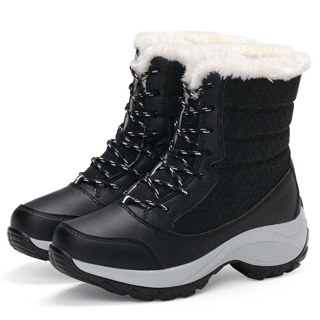Winter Women's Boots Waterproof
