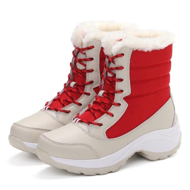 Winter Women's Boots Waterproof