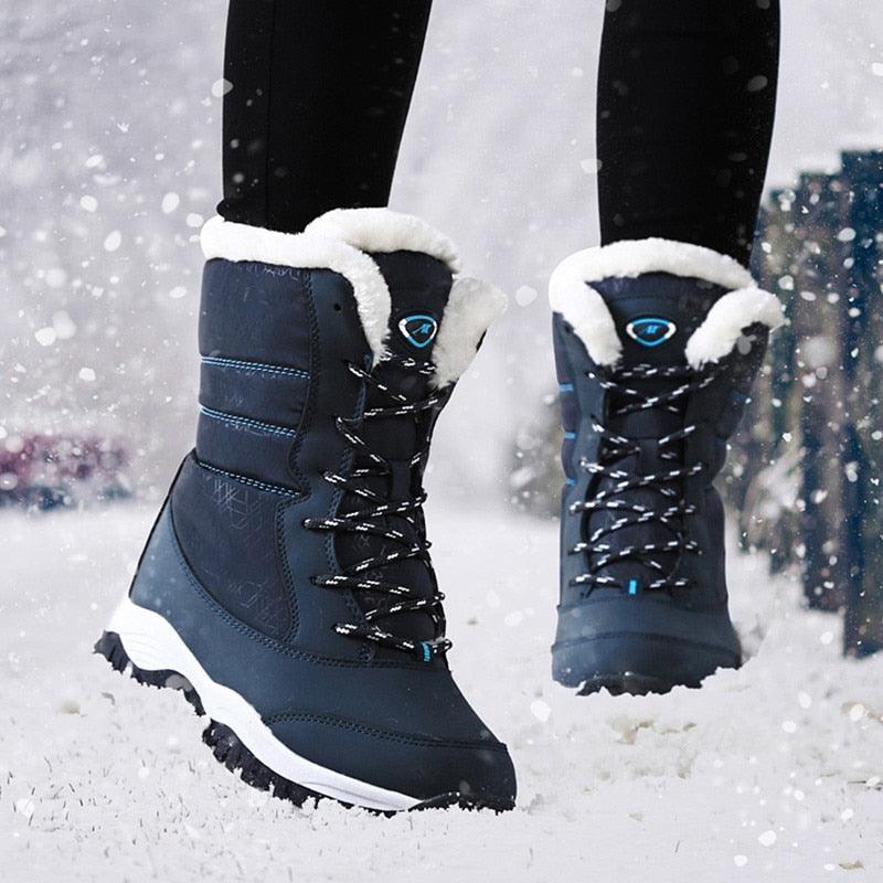 Winter Women's Boots Waterproof