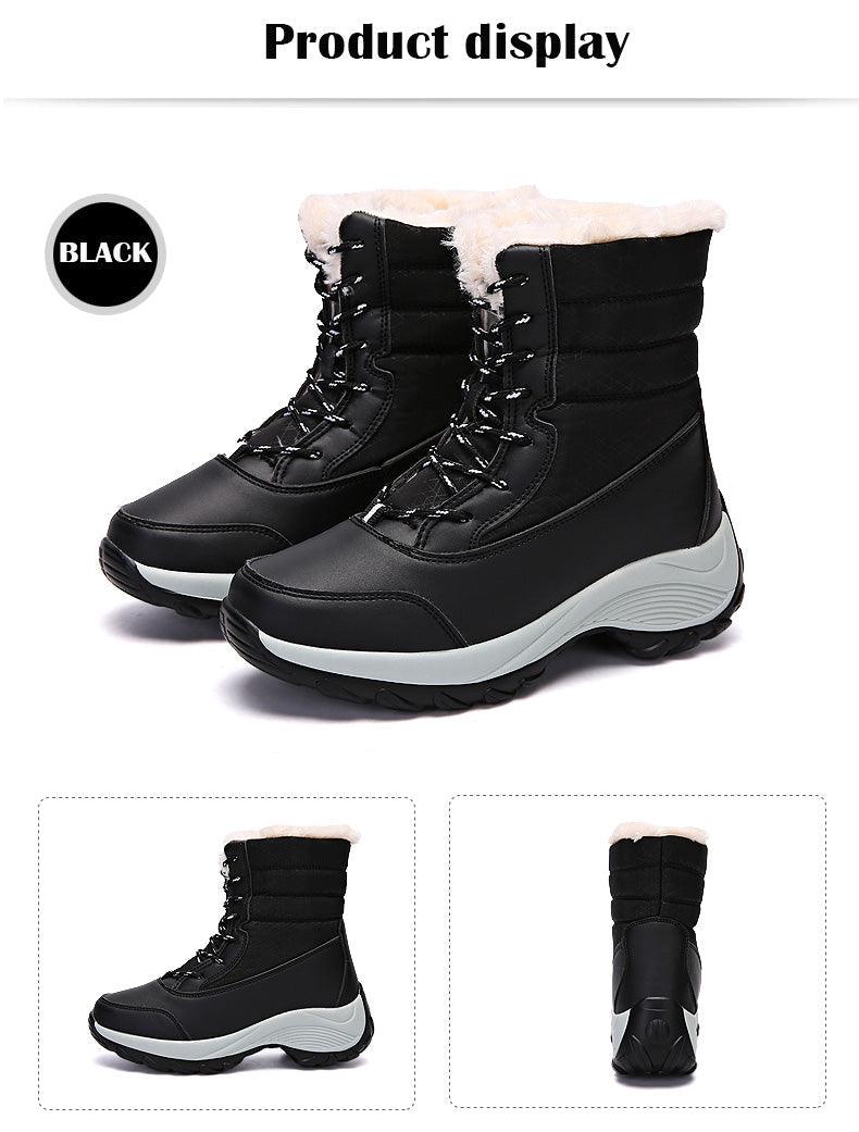 Winter Women's Boots Waterproof