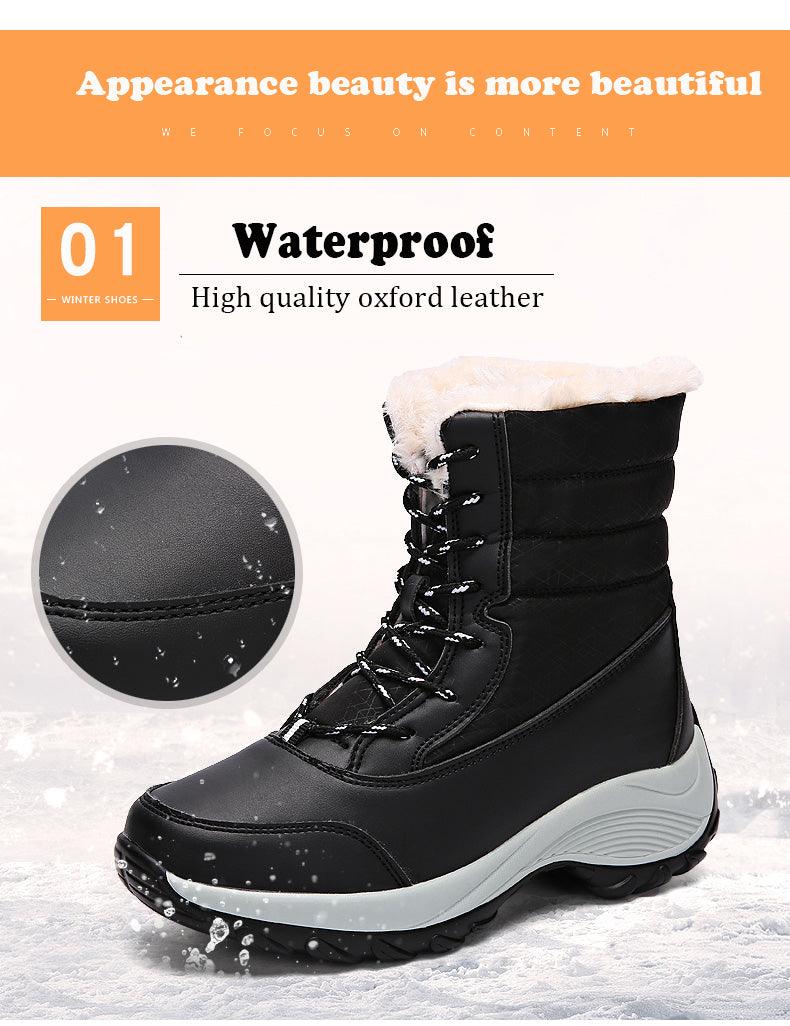 Winter Women's Boots Waterproof