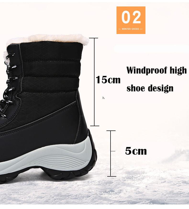 Winter Women's Boots Waterproof