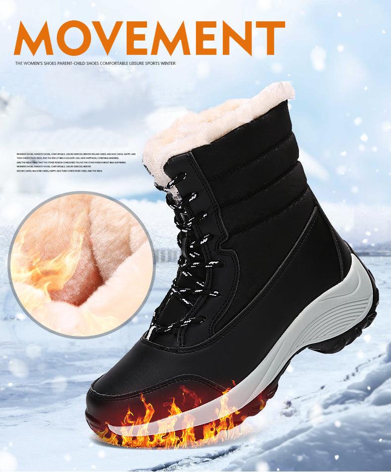 Winter Women's Boots Waterproof