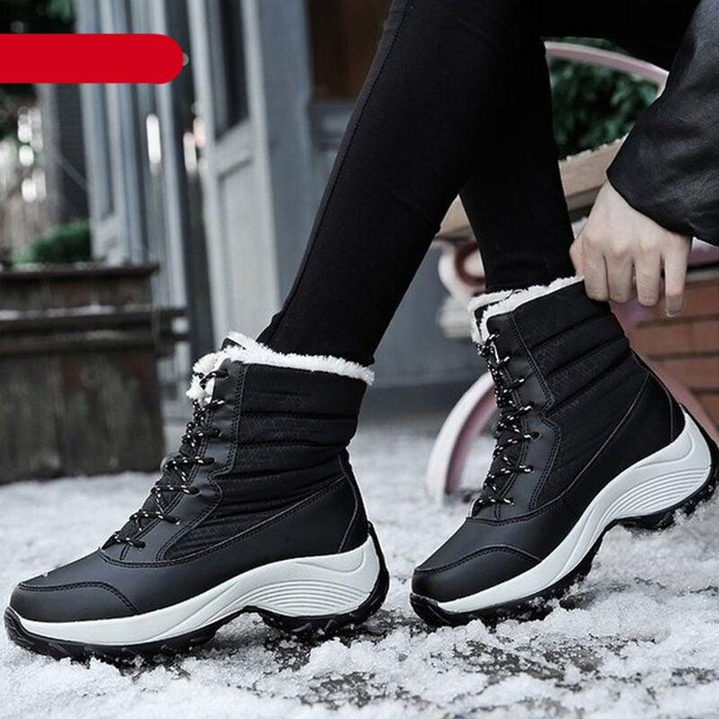 Winter Women's Boots Waterproof