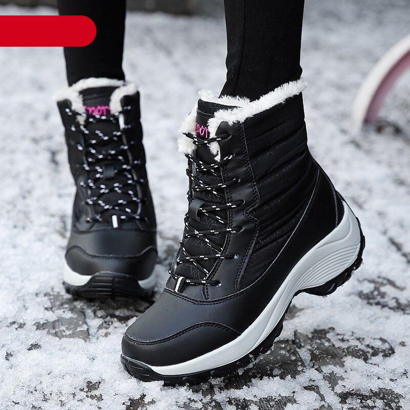 Winter Women's Boots Waterproof