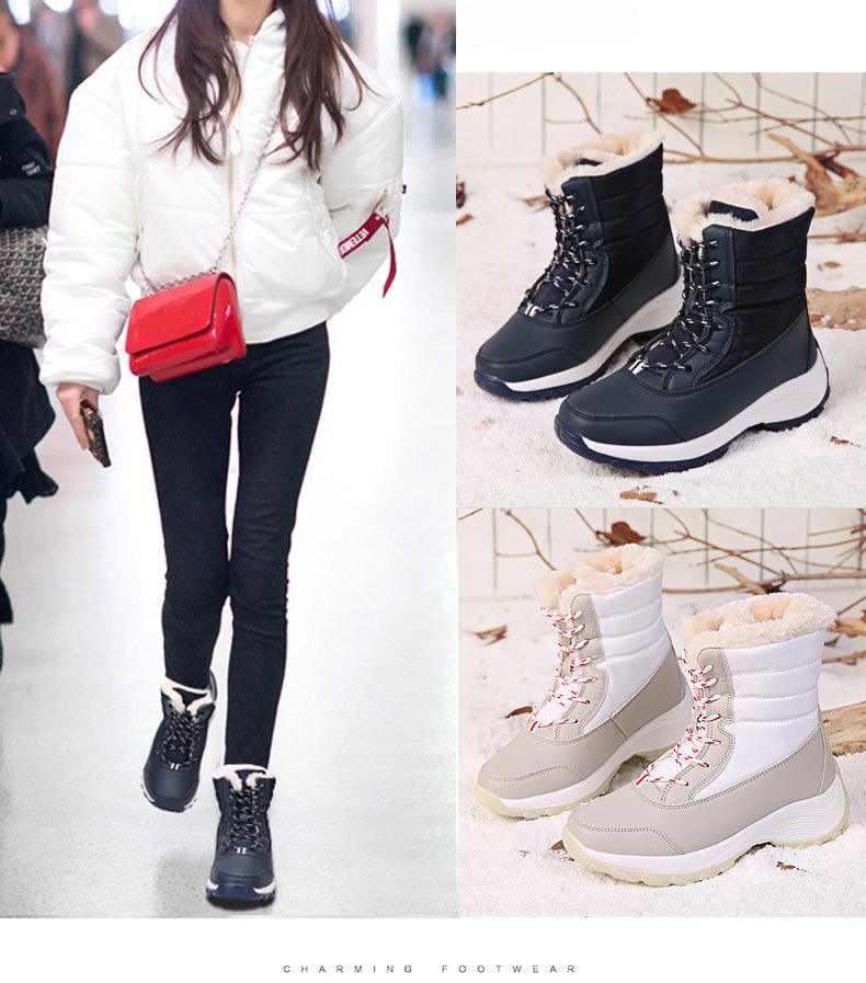 Winter Women's Boots Waterproof
