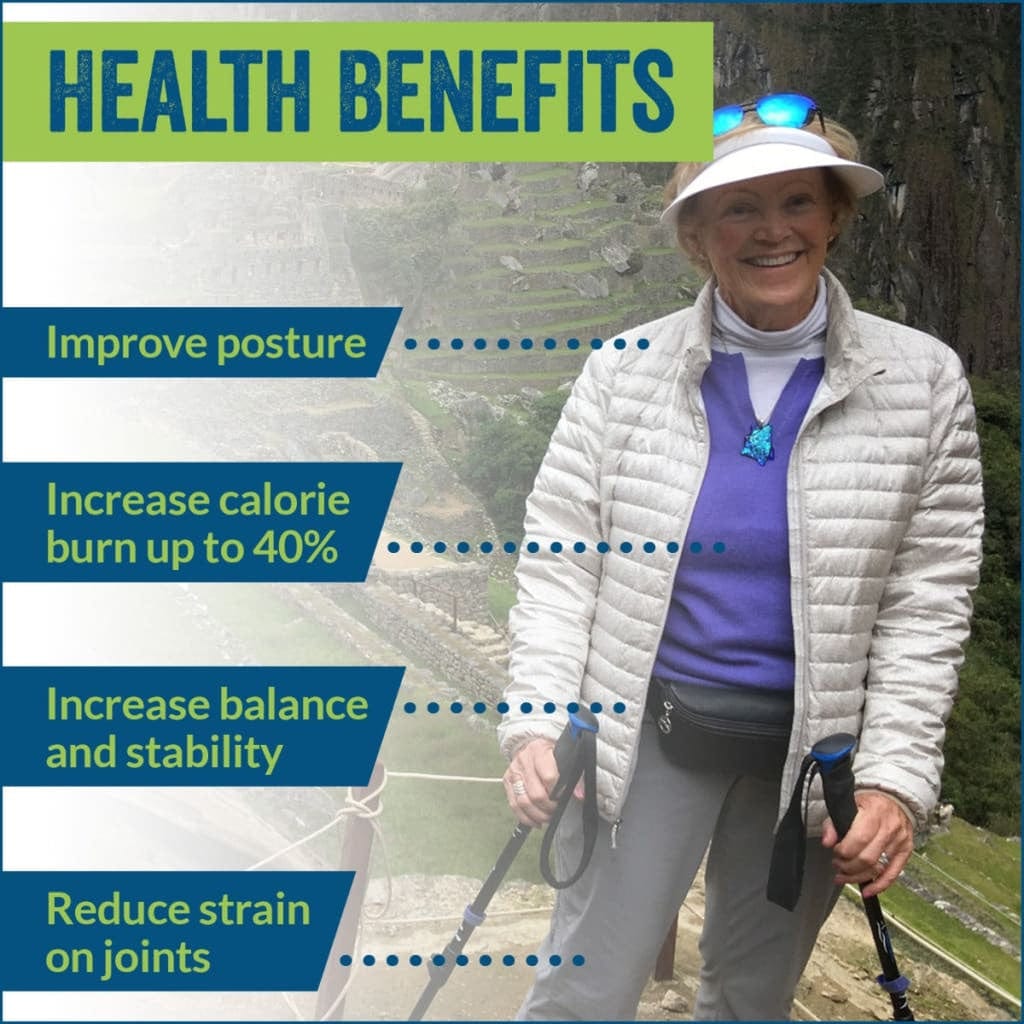 Official Nordic Walking Poles