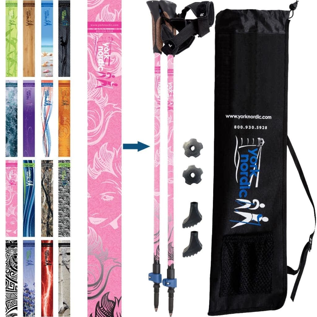 Official Nordic Walking Poles