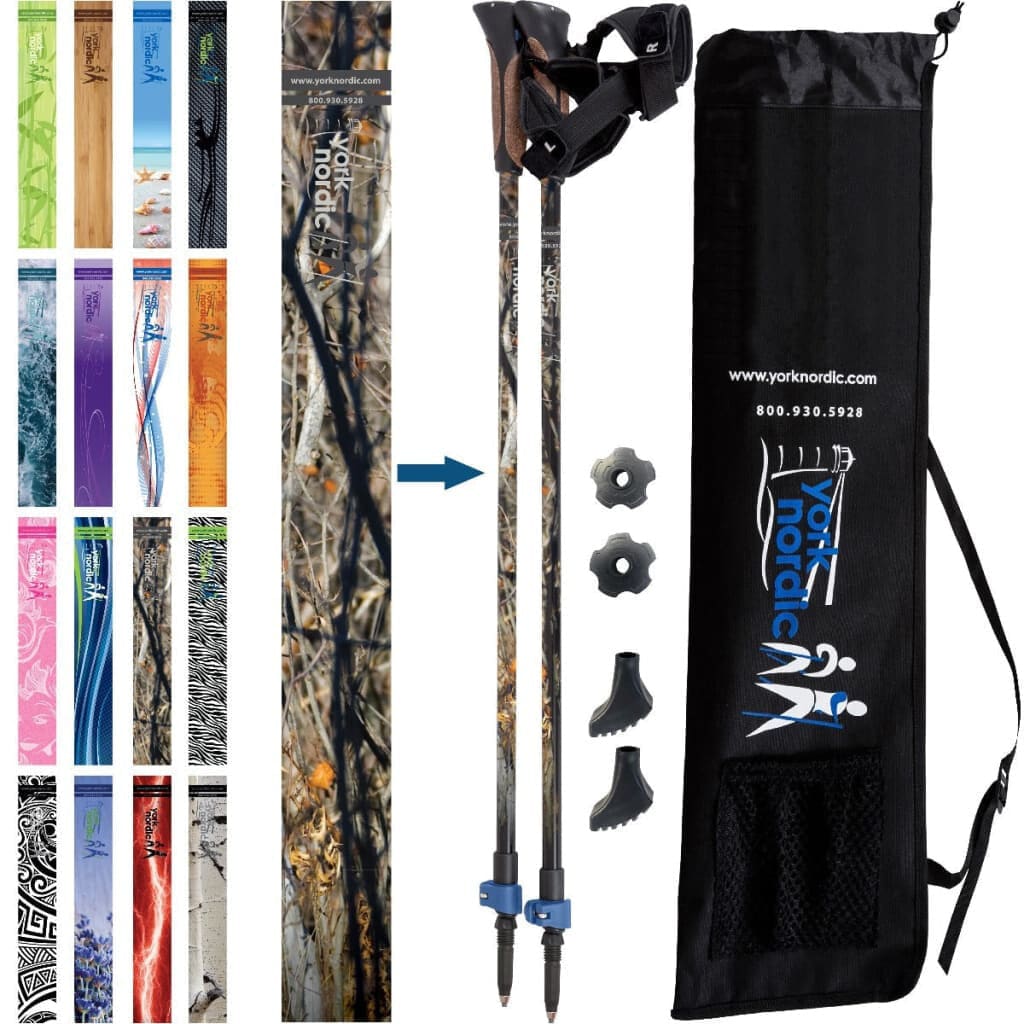 Official Nordic Walking Poles