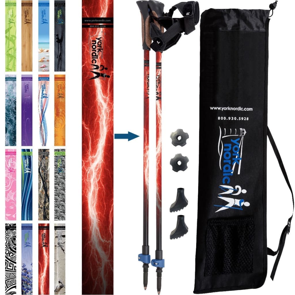 Official Nordic Walking Poles
