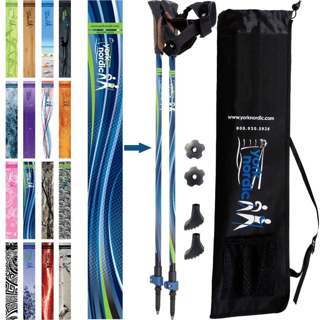 Official Nordic Walking Poles