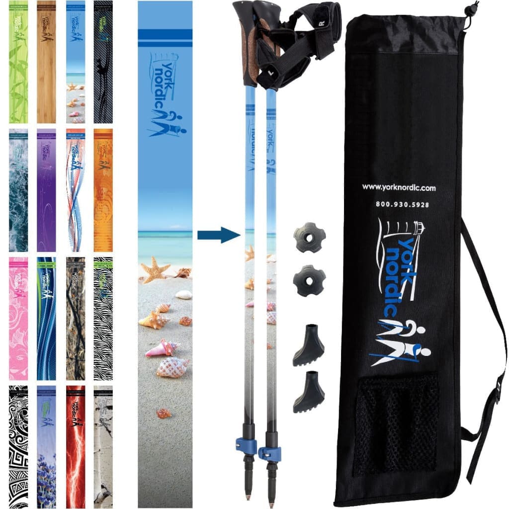 Official Nordic Walking Poles
