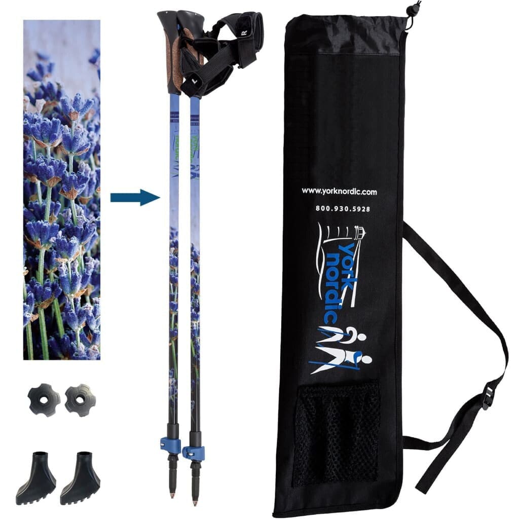 Official Nordic Walking Poles