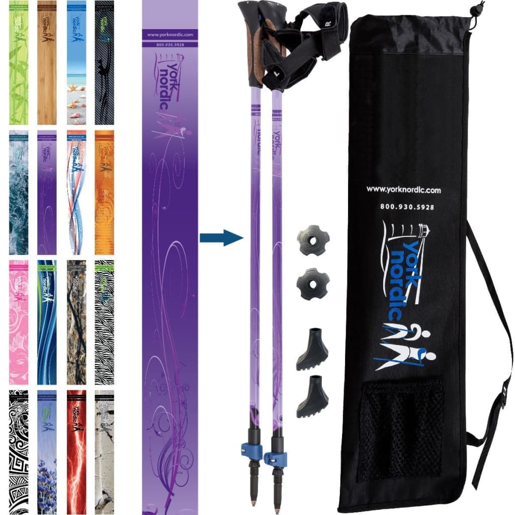 Official Nordic Walking Poles