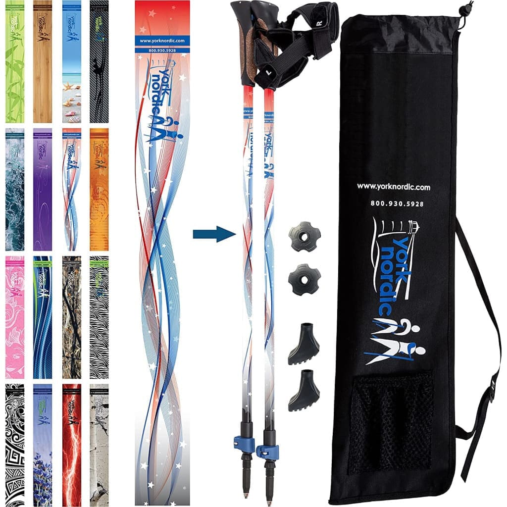 Official Nordic Walking Poles