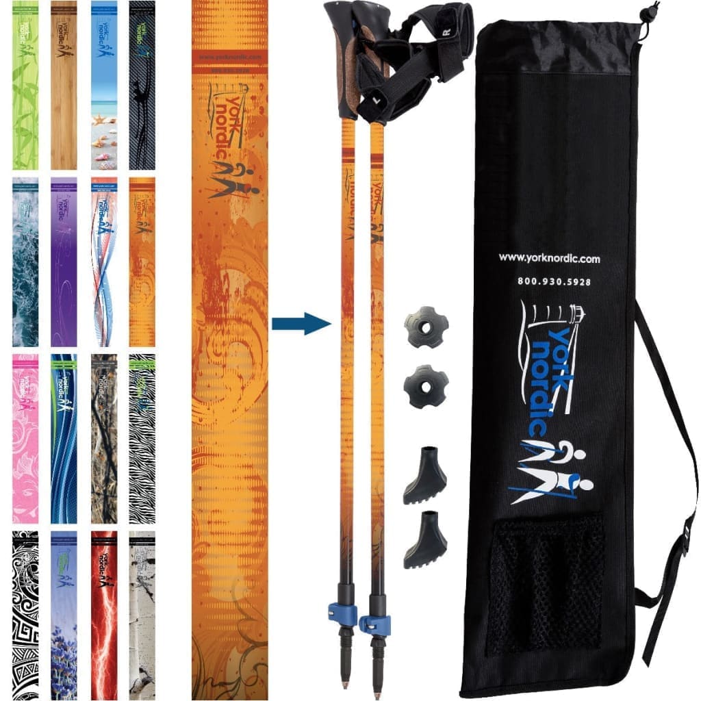 Official Nordic Walking Poles