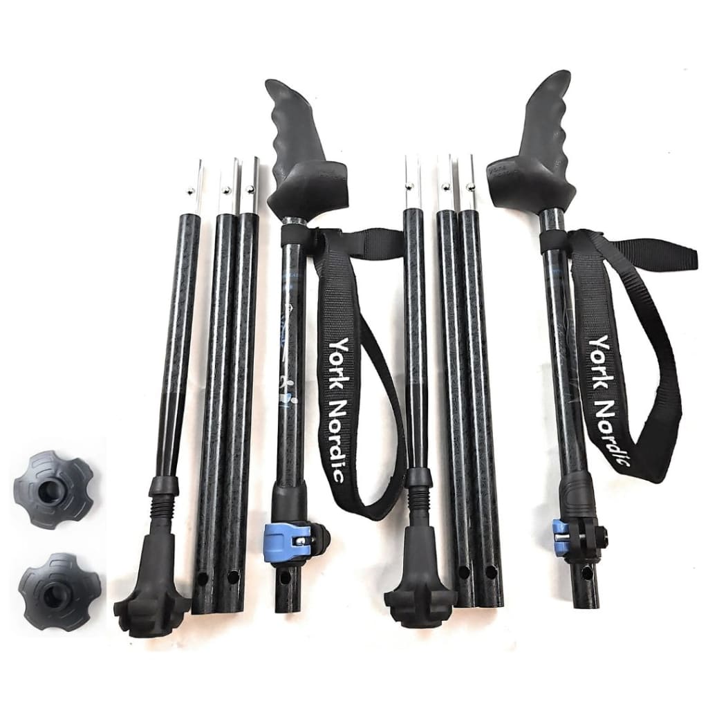 Travel Poles for Balance and Rehab - Heavy Duty Poles with Grips