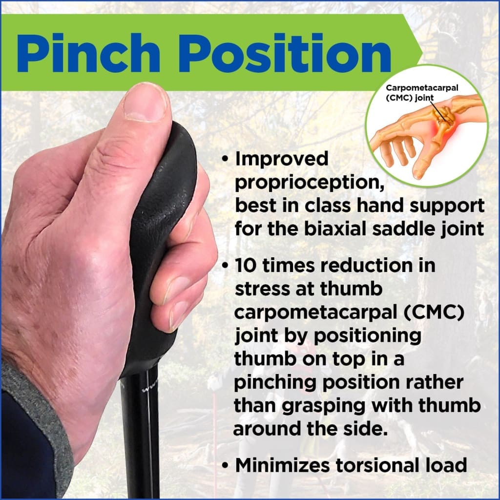 Travel Poles for Balance and Rehab - Heavy Duty Poles with Grips