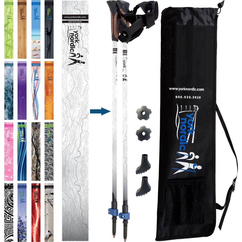 Official Nordic Walking Poles