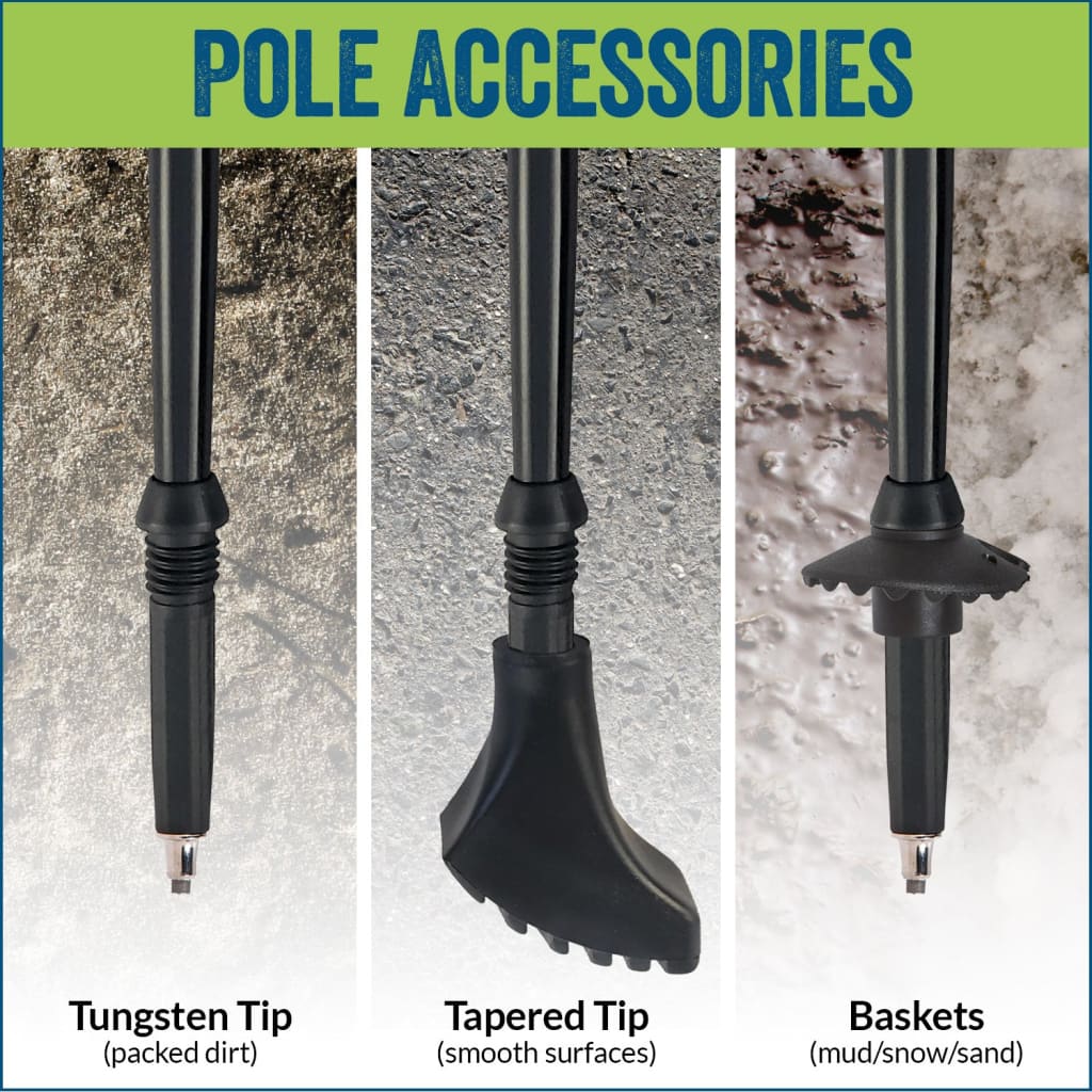 Official Nordic Walking Poles