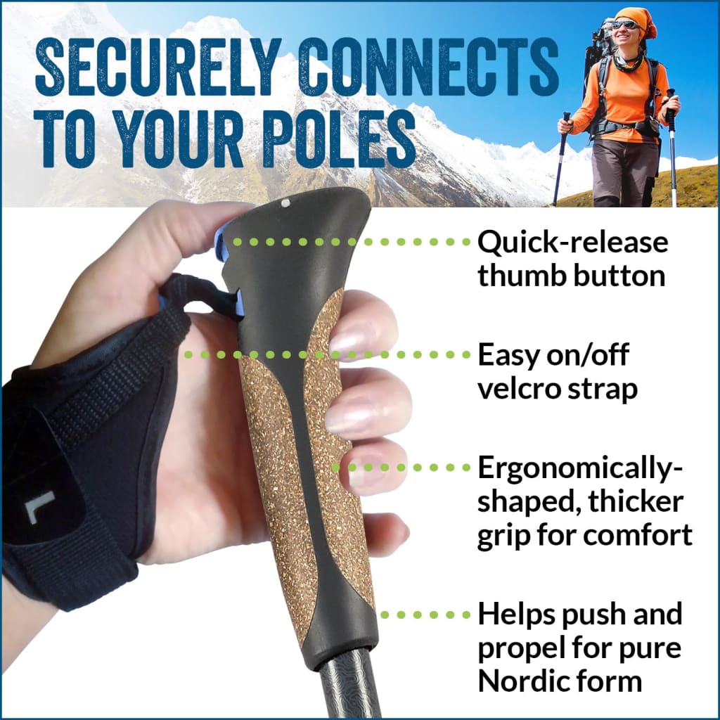 Official Nordic Walking Poles