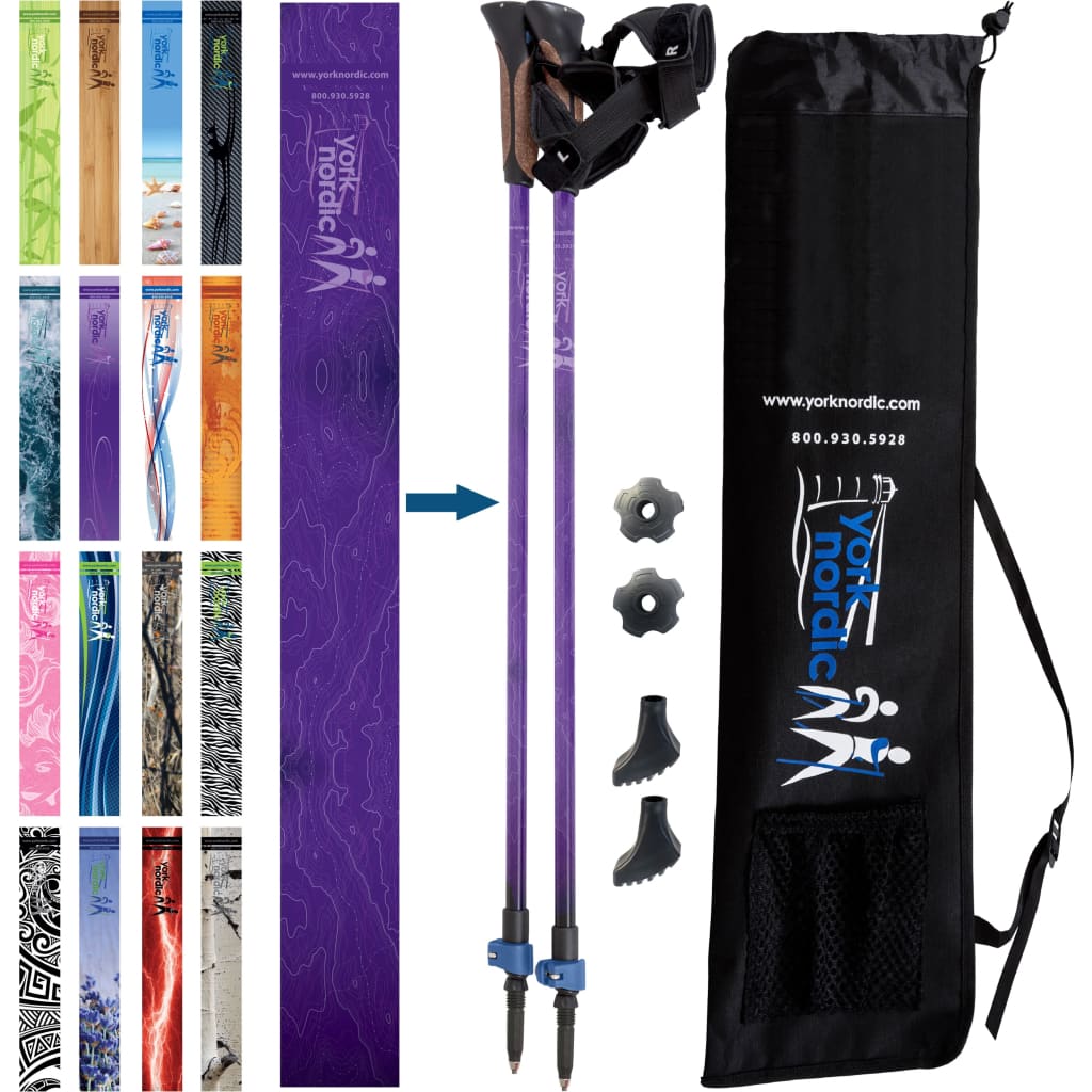 Official Nordic Walking Poles