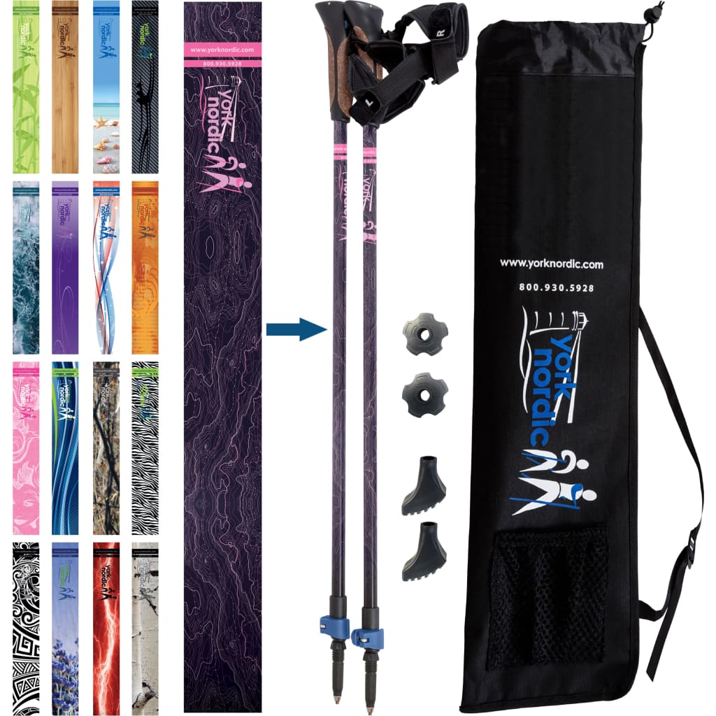 Official Nordic Walking Poles